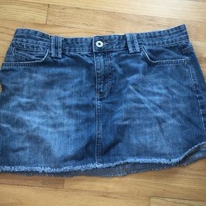 Old navy jean skirt
